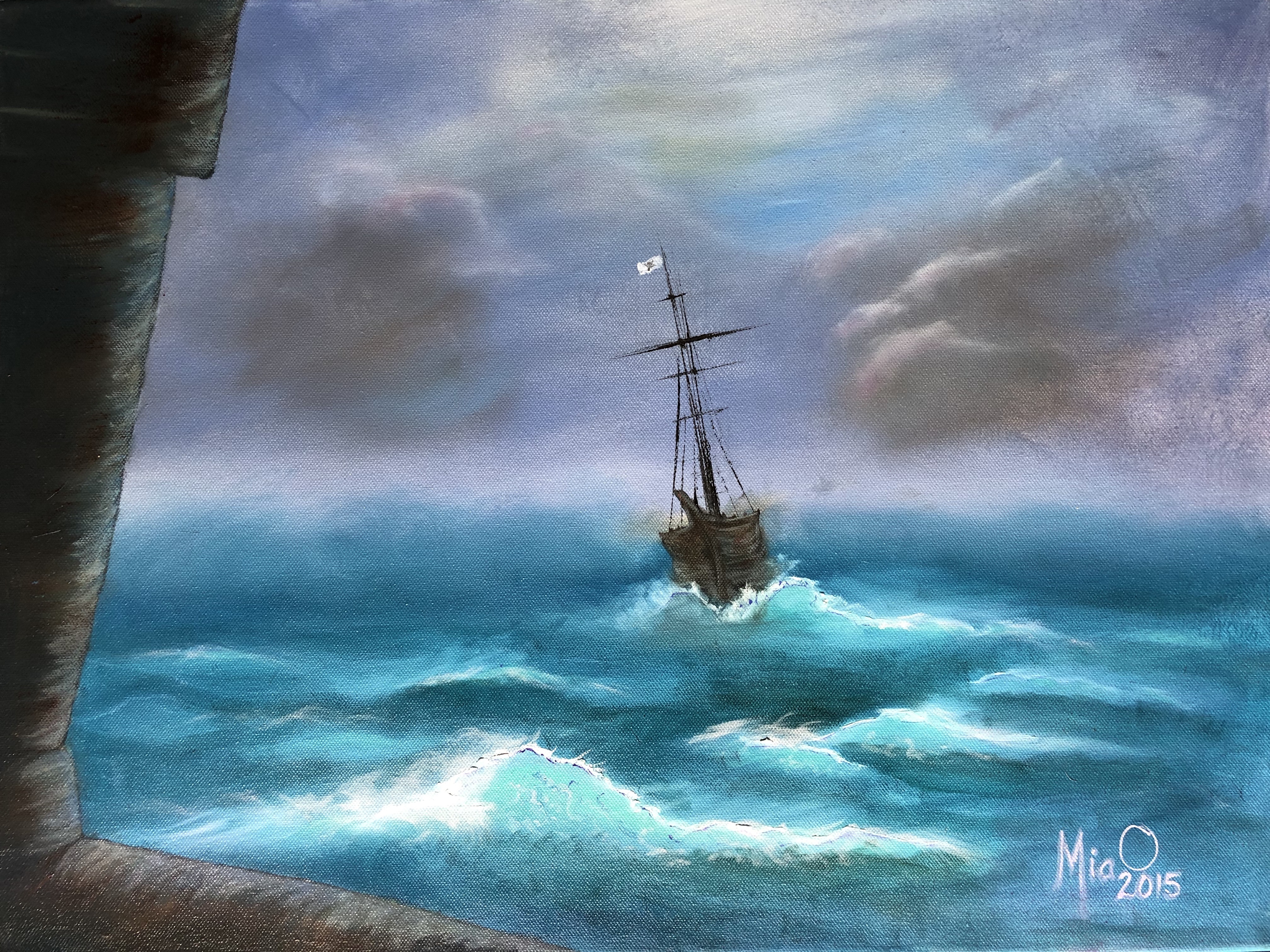Stormy Seas